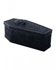 Gothic Sarg Box mit Muster &