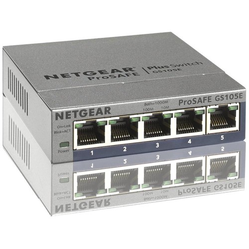 Netgear port gigabit - netgear, 5