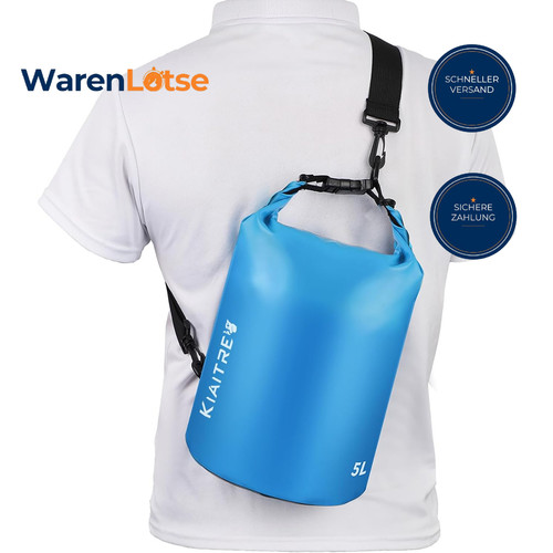Wasserdichte tasche roll top - wasserdichte,