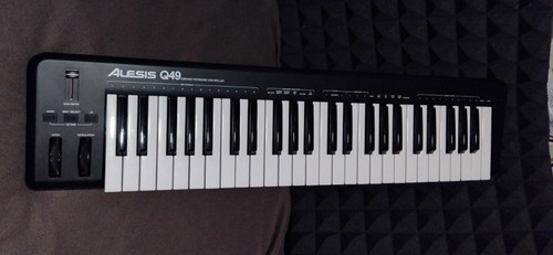 Alesis q49 master keyboard - q49,