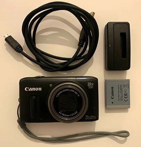 Canon powershot sx260 - powershot,