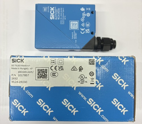 Sick lichtschranke wl24 2r230 - lichtschranke, wl24-2r230