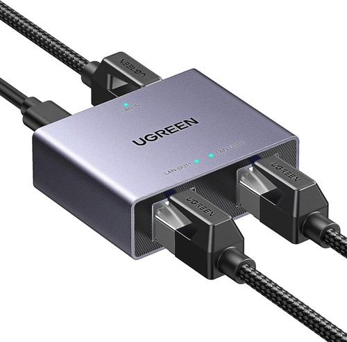 Lan splitter auf gigabit - 1,