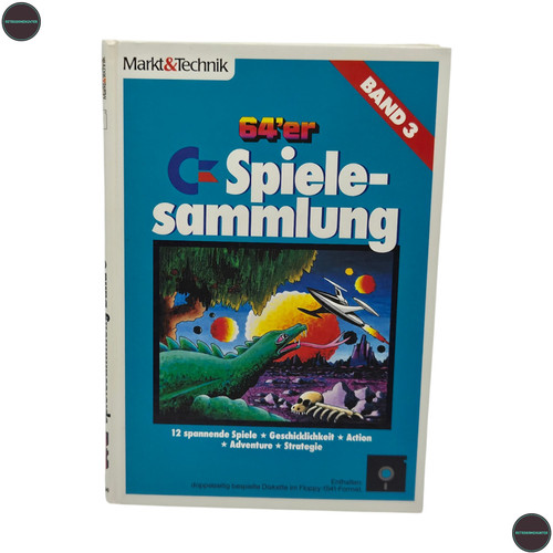 64er spiele sammlung - sammlung, commodore
