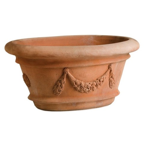 Impruneta terracotta tinozza - terracotta,,