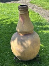 Azteken Holzofen mit Gestell