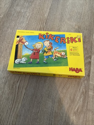 Haba spiel kikeriki 4424 - kikeriki,