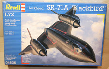 Revell 04636  Flugzeug SR-71 A