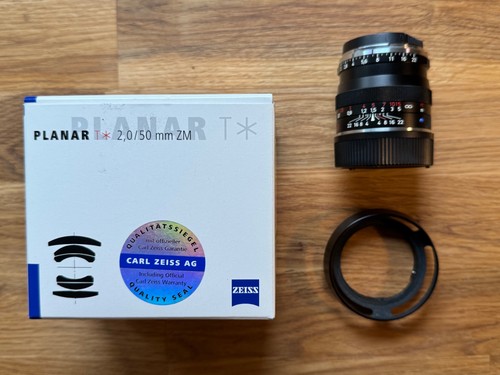 Zeiss planar 50mm zm - planar,