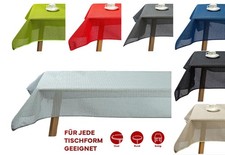 Gartentischdecke Schaum PVC
