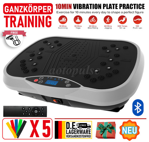 Vibrationsplatte - 3d,