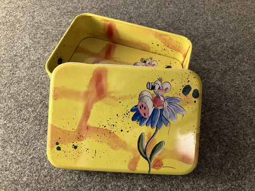 Diddl springmaus blech - -,