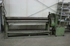 Rundbiegemaschine Dreiwalzen Biegemaschine Drei Walzen 2m
