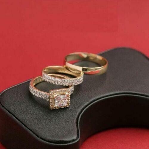 14k gelbgold his her - 14k, &
