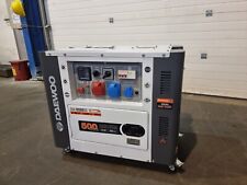 Generator DAEWOO 8,1kVA Diesel