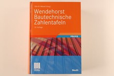 209735 WENDEHORST BAUTECHNISCHE ZAHLENTAFELN HC