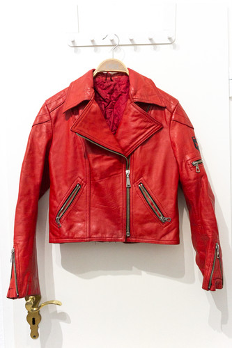Vintage harro lederjacke biker - vintage,