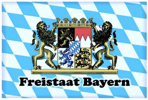 Freistaat bayern wappen - bayern,