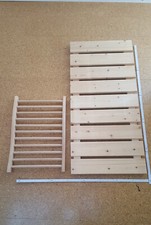 Sauna Bodenrost + Rückenlehne