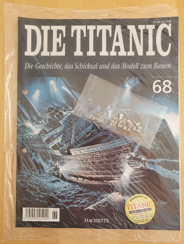Hachette die titanic heft - hachette, +