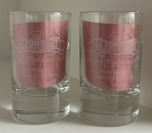Orig glenturret whisky - 2, orig.