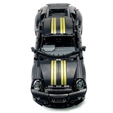 CaDA C63006W – RUF GT Klemmbaustein-Set (Static) incl. upgrade schwarze Pins