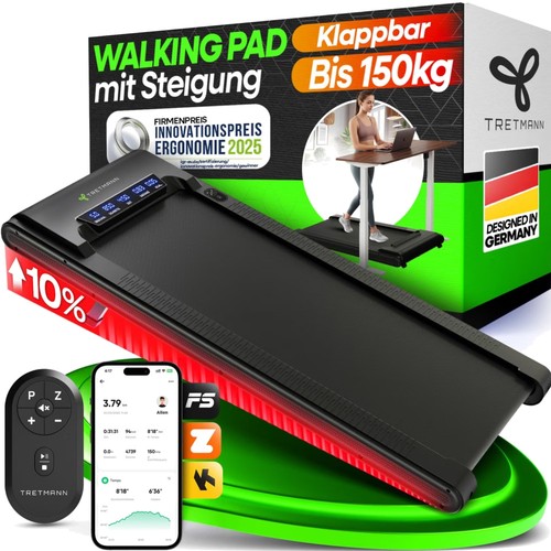 Walking pad laufband klappbar - walking,