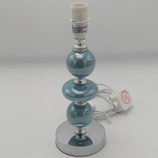 Moderner Lampenfuß aus blauem