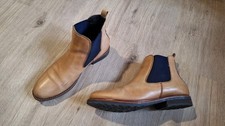 Chelsea boots, Gr. 41, Hellbraun