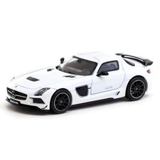 MB Mercedes Benz SLS AMG - Black Series  - white - TARMAC 1:64