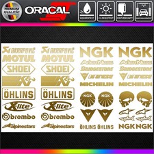 40-teilig Motorrad Sponsoren