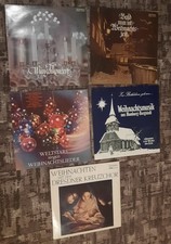 5 LP's  zu Weihnachten von ETERNA