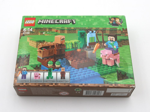 Lego minecraft the melon - melon, farm