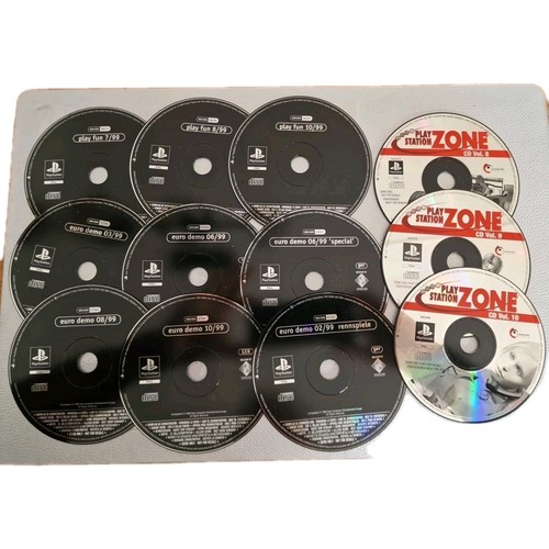 Playstation ps1 demo - playstation,