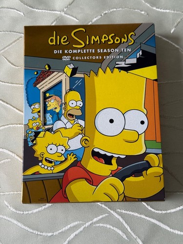 Simpson komplette staffel - komplette, 10