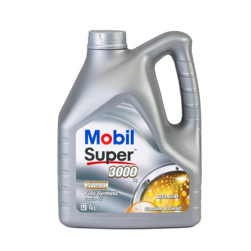 Mobil super 3000 40 4l - 3000, 5w-40