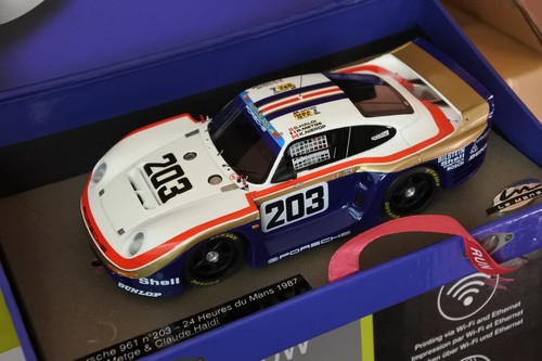 Mans miniaturen lmm - mans, porsche
