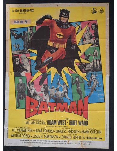 Batman filmplakat original - filmplakat,