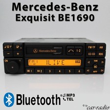Original Mercedes Exquisit BE1690 Bluetooth Radio Becker Autoradio A0038205686