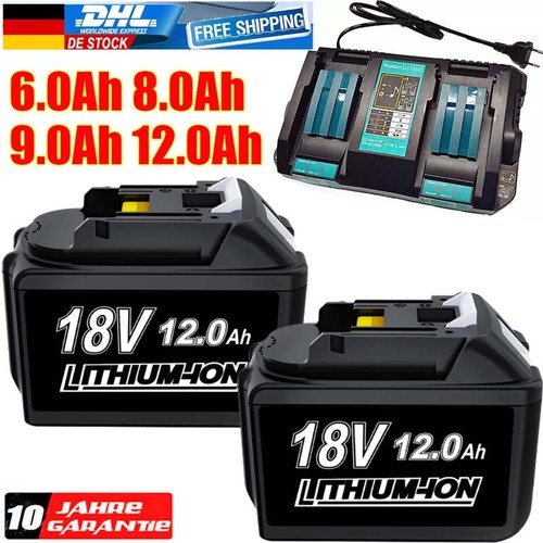 18v 0ah akku mit - 18v, 12,0ah