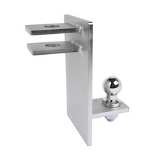 Anhängerkupplung Zugmaul Kugelkopf Ø50mm Rangierhilfe PKW-Anhänger Bohrung 32 mm