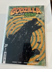 GODZILLA HERE THERE BE ALIENS