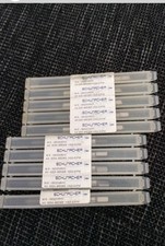 SCHUMACHER  10 Stück  Gewindeformer M6-ISO2X/6HX HSS-E/PM Gewindebohrer.