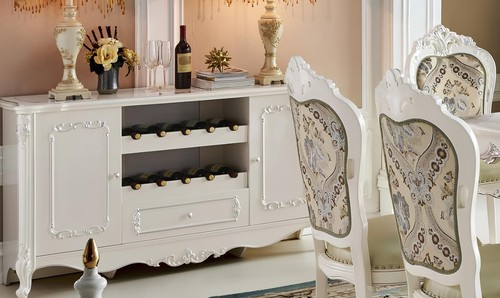 Barock bartheke schrank - barock,