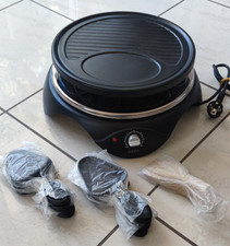 Raclette Grill Tischgrill elta