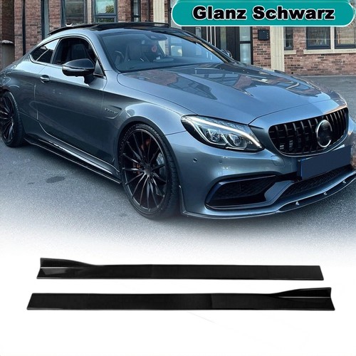 Glanz schwarz seitenschweller - glanz,