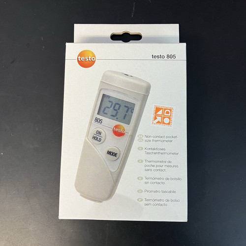 Testo 805 kontaktloses