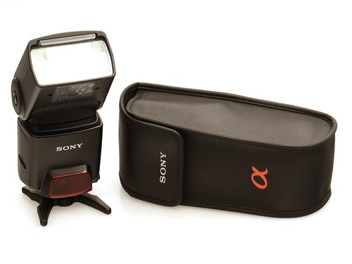 Sony hvl f42am aufsteck - hvl-f42am,