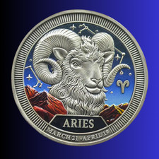 Münze Altsilber - Geschenk -