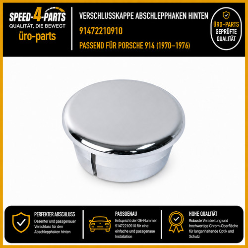 Verschlusskappe abschlepphaken - verschlusskappe,